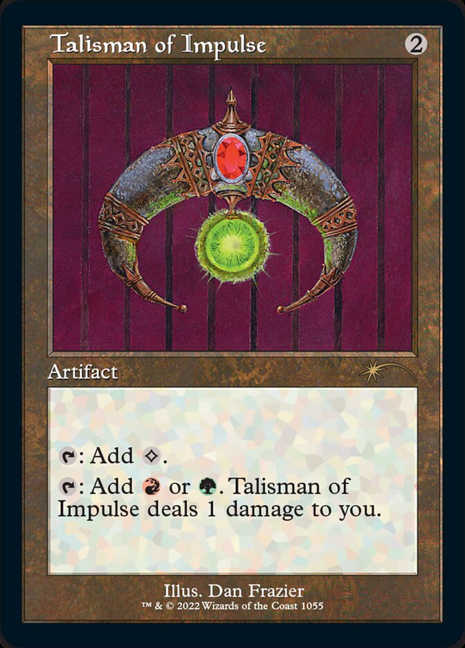 Talisman of Impulse [Secret Lair Drop Series] | Event Horizon Hobbies CA