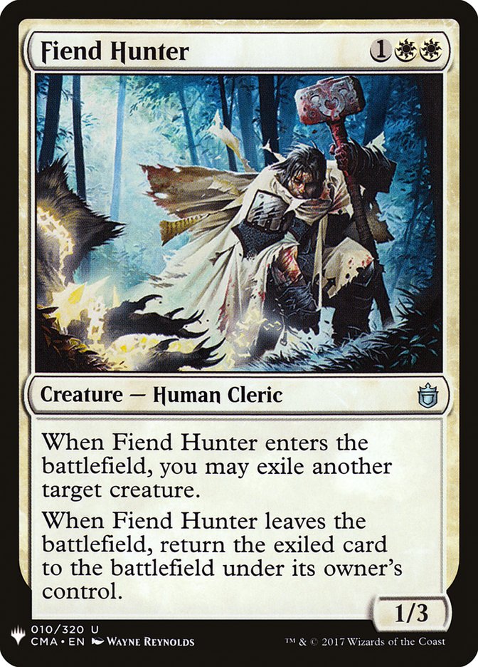 Fiend Hunter [Mystery Booster] | Event Horizon Hobbies CA