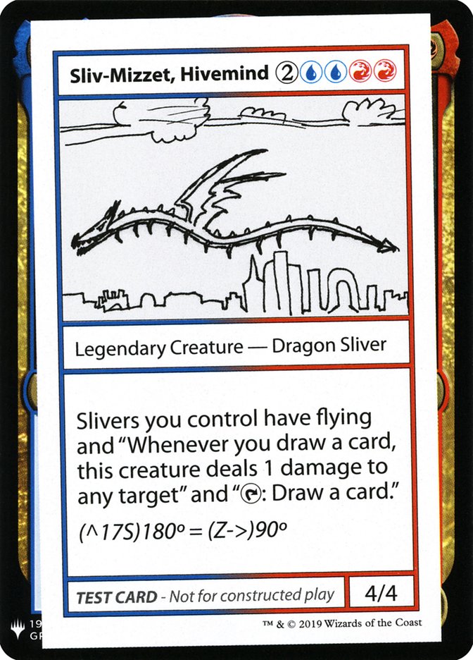 Sliv-Mizzet, Hivemind [Mystery Booster Playtest Cards] | Event Horizon Hobbies CA