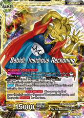 Babidi // Babidi, Insidious Reckoning (Silver Foil) (P-476) [Tournament Promotion Cards] | Event Horizon Hobbies CA