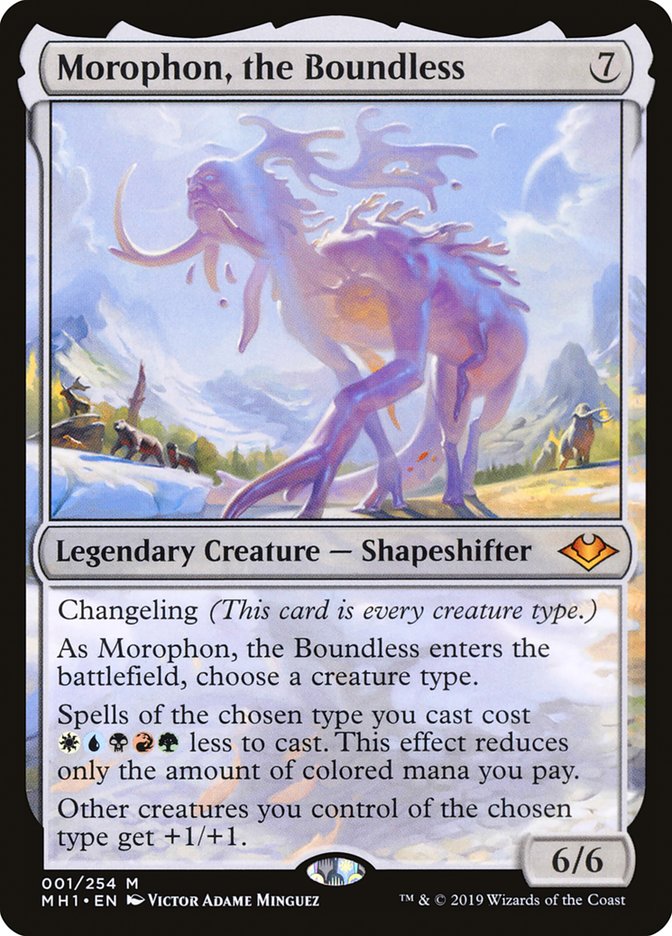 Morophon, the Boundless [Modern Horizons] | Event Horizon Hobbies CA