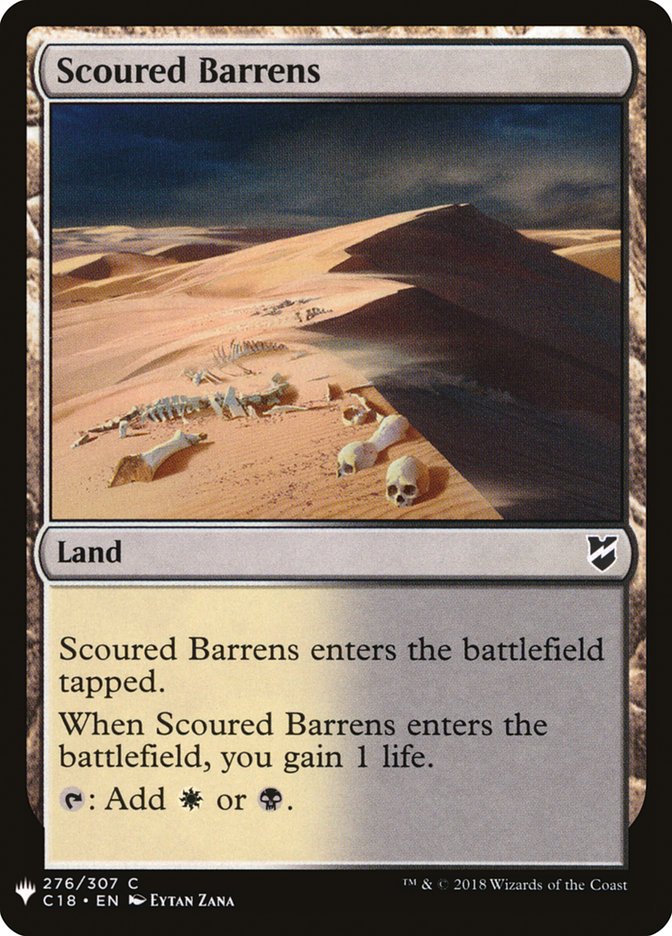 Scoured Barrens [Mystery Booster] | Event Horizon Hobbies CA