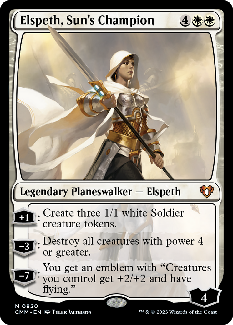 Elspeth, Sun's Champion [Commander Masters] | Event Horizon Hobbies CA