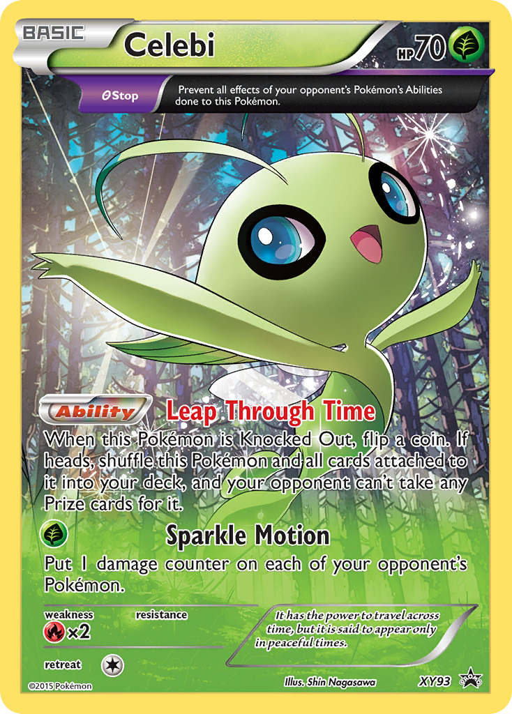 Celebi (XY93) [XY: Black Star Promos] | Event Horizon Hobbies CA