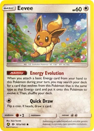 Eevee (101a/149) [Alternate Art Promos] | Event Horizon Hobbies CA