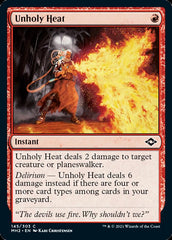 Unholy Heat [Modern Horizons 2] | Event Horizon Hobbies CA