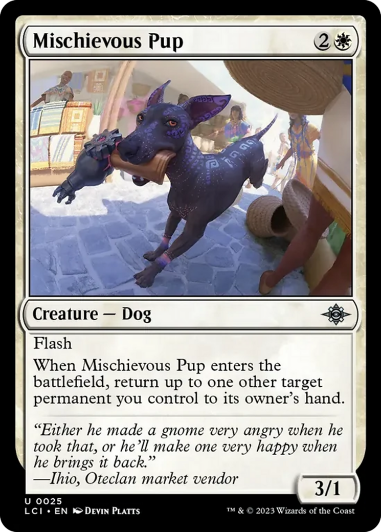 Mischievous Pup [The Lost Caverns of Ixalan] | Event Horizon Hobbies CA