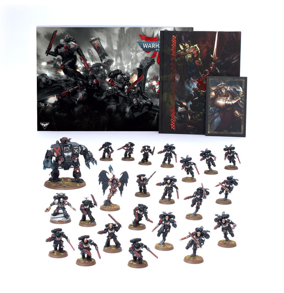 40K - Blood Angels Army Set | Event Horizon Hobbies CA