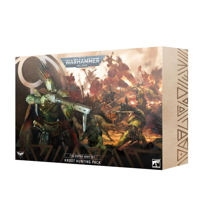 40K - T'Au Empire Army Set - Kroot Hunting Pack