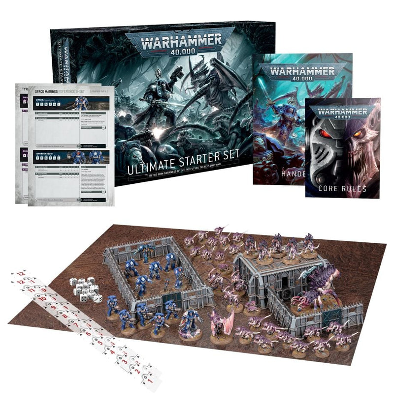 Warhammer 40k - Start Here - Ultimate Starter Set