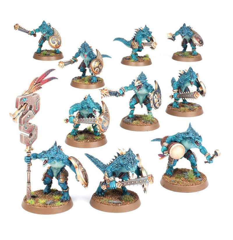 AoS - Seraphon - Saurus Warriors