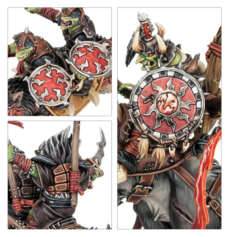 AoS -  Gloomspite Gitz - Gitmob Army Set