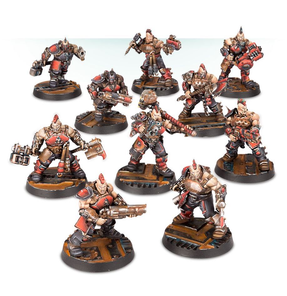 Necromunda - Goliath Gang | Event Horizon Hobbies CA