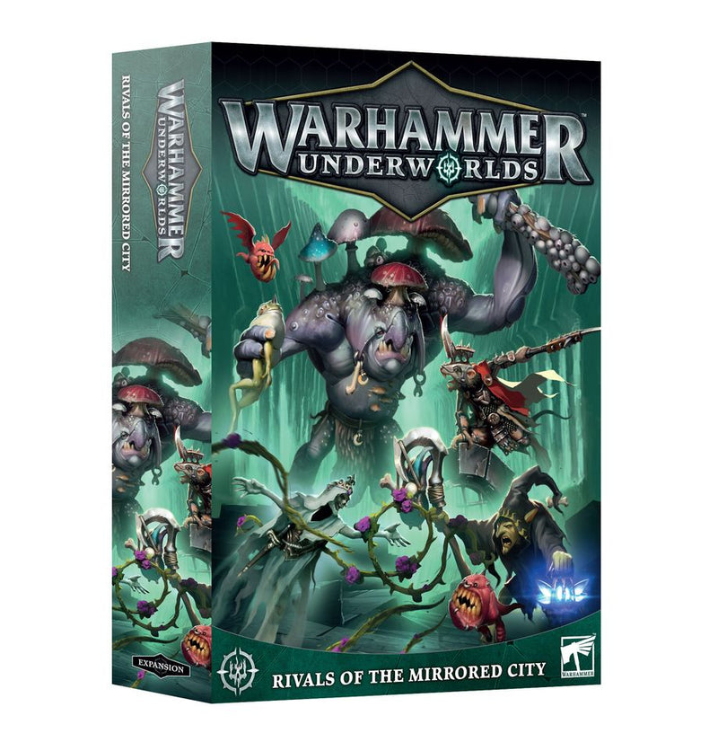 Warhammer Underworlds - Rivals of the Mirrored City