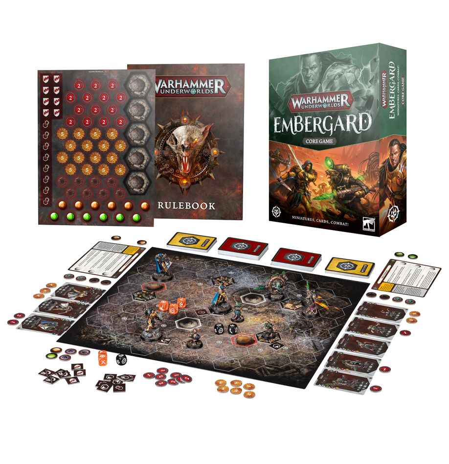 Warhammer Underworlds: Embergard | Event Horizon Hobbies CA