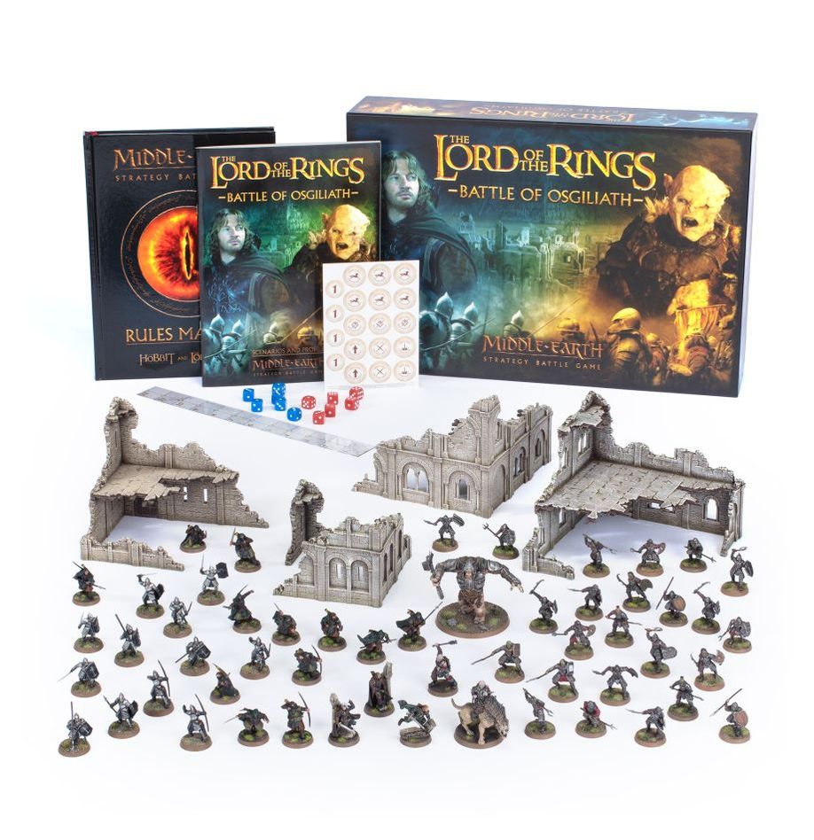 The Lord of the Rings - Battle of Osgiliath | Event Horizon Hobbies CA