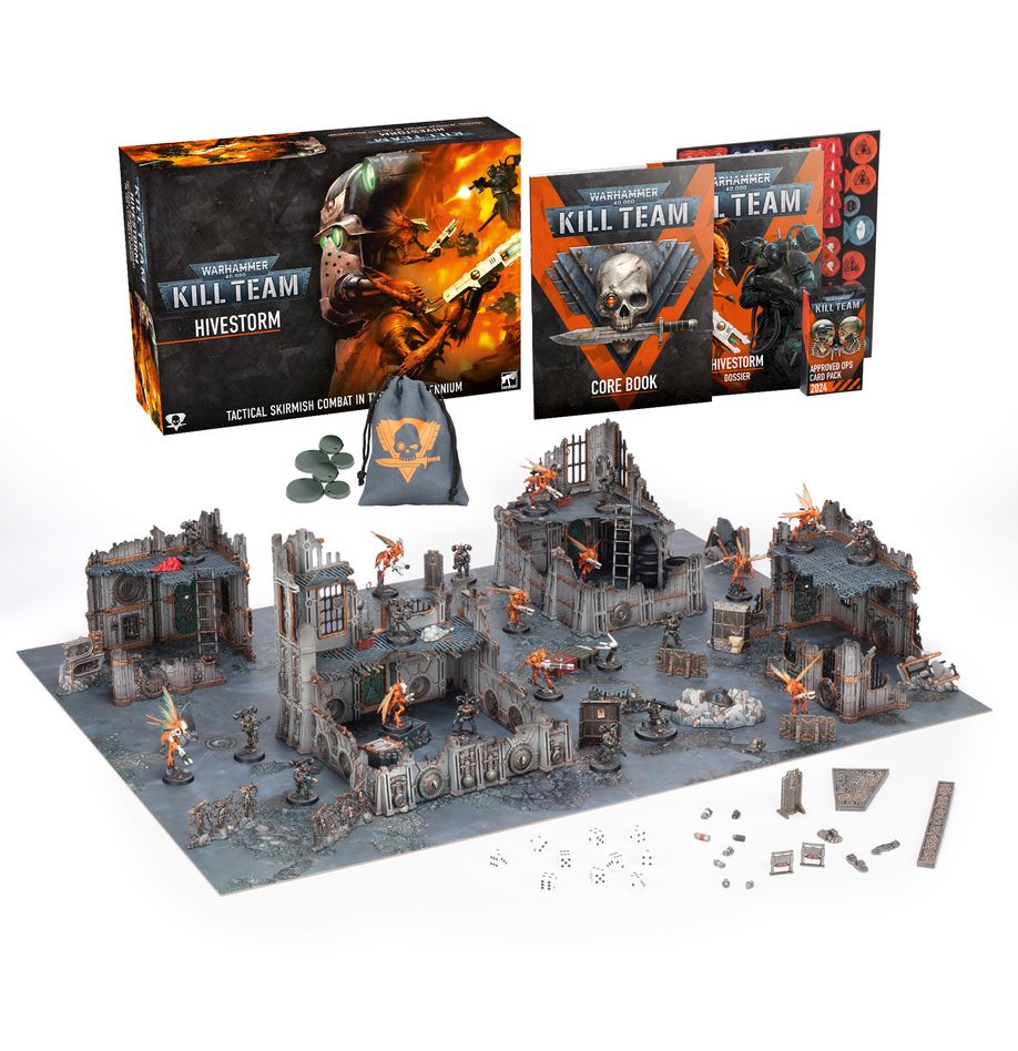 40K - Kill Team - Hivestorm | Event Horizon Hobbies CA