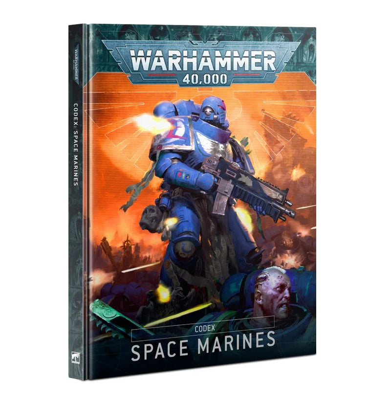 40K - Codex - Space Marines