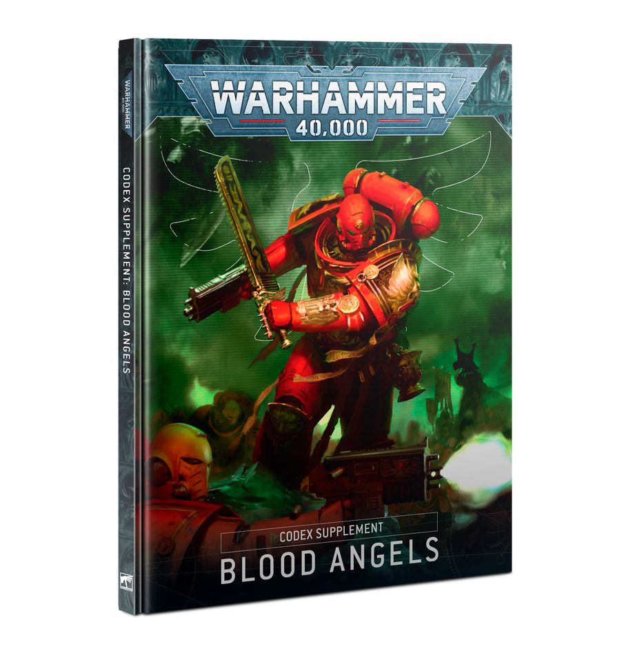 40K - Space Marines - Codex Supplement- Blood Angels | Event Horizon Hobbies CA