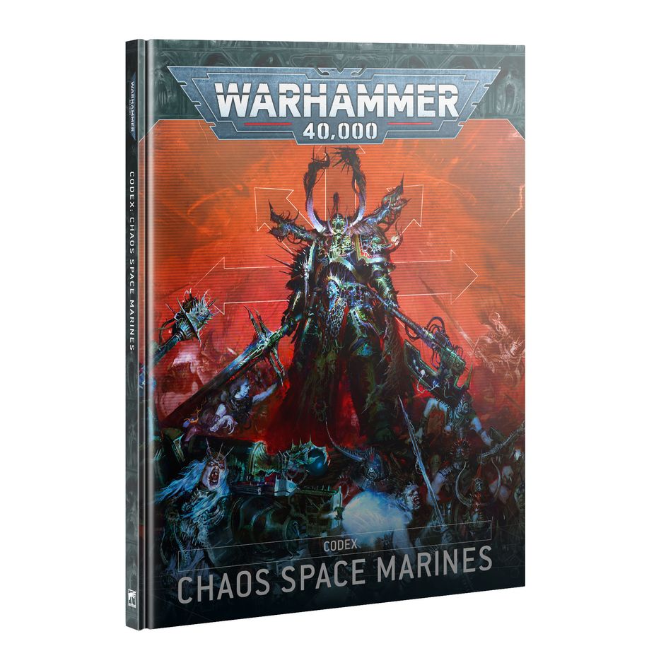 40K - Codex - Chaos Space Marines | Event Horizon Hobbies CA