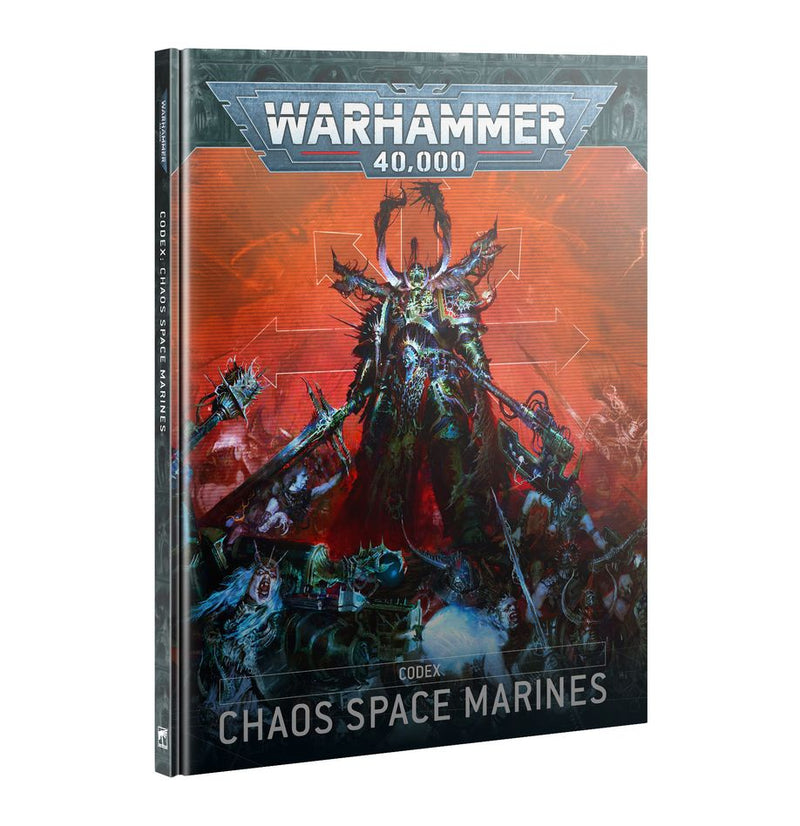 40K - Codex - Chaos Space Marines