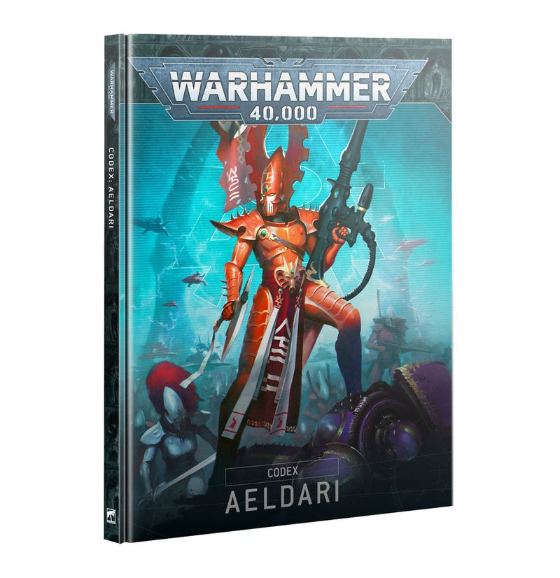 40K - Codex - Aeldari