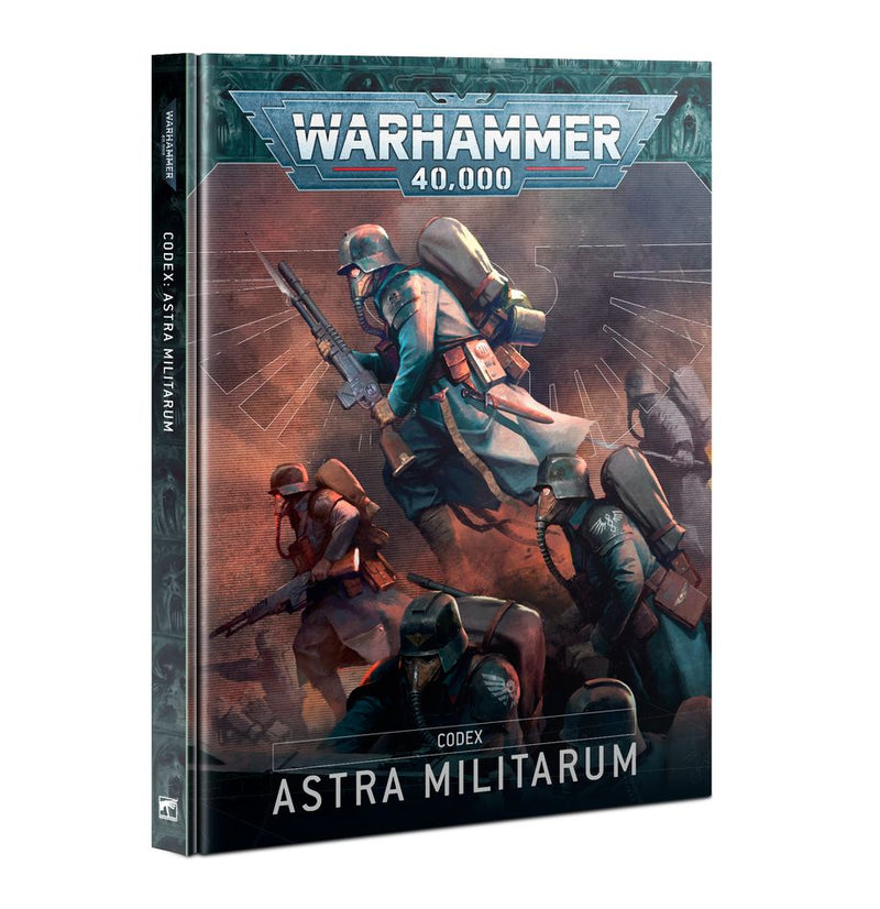 40k - Codex - Astra Militarum