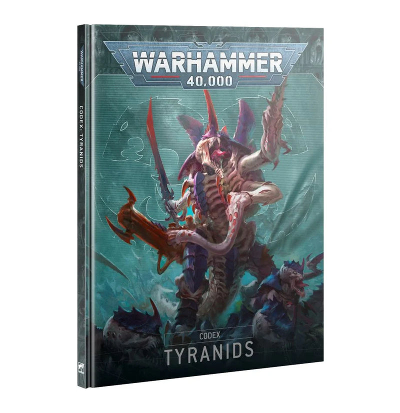 40K - Codex - Tyranids - 10th (OLD)