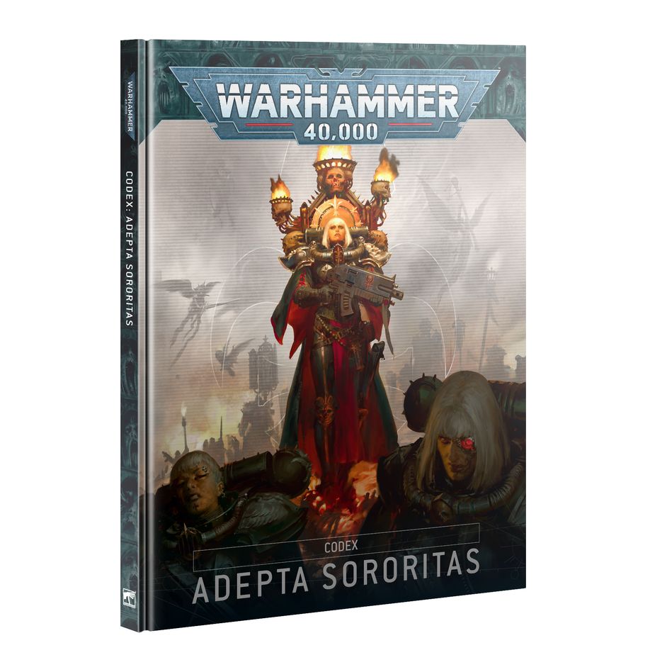 40K - Codex - Adepta Sororitas (OLD) | Event Horizon Hobbies CA