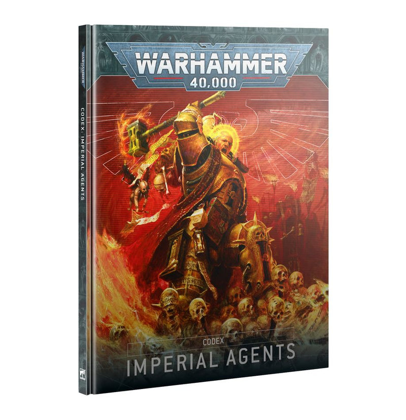 40K - Codex - Imperial Agents