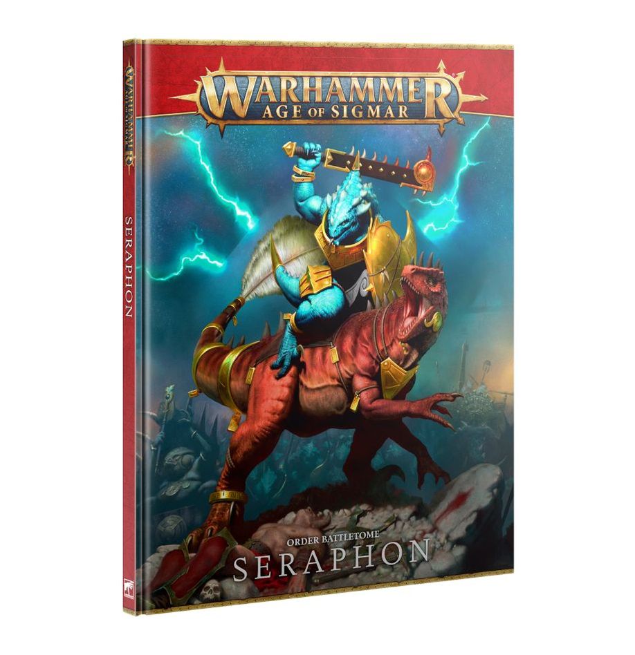 AOS - Order Battletome: Seraphon | Event Horizon Hobbies CA