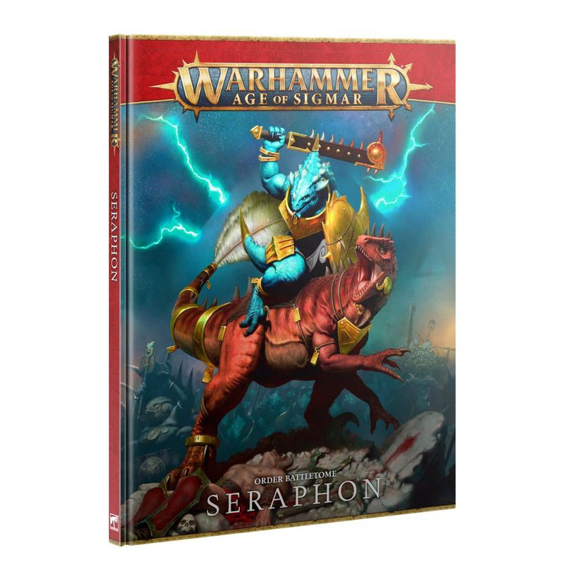 AOS - Order Battletome: Seraphon