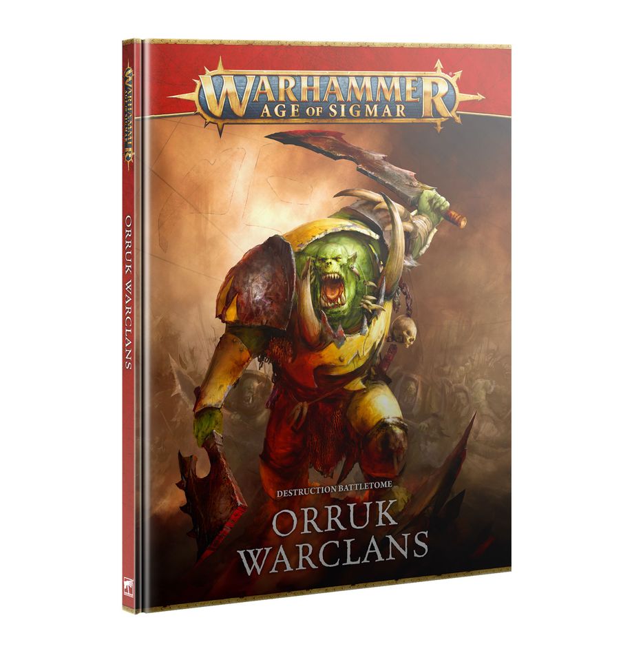 AoS - Orruk Warclans - Destruction Battletomb | Event Horizon Hobbies CA