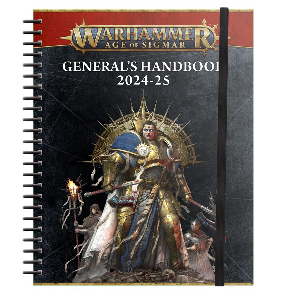 AoS - General's Handbook 2024-2025 | Event Horizon Hobbies CA