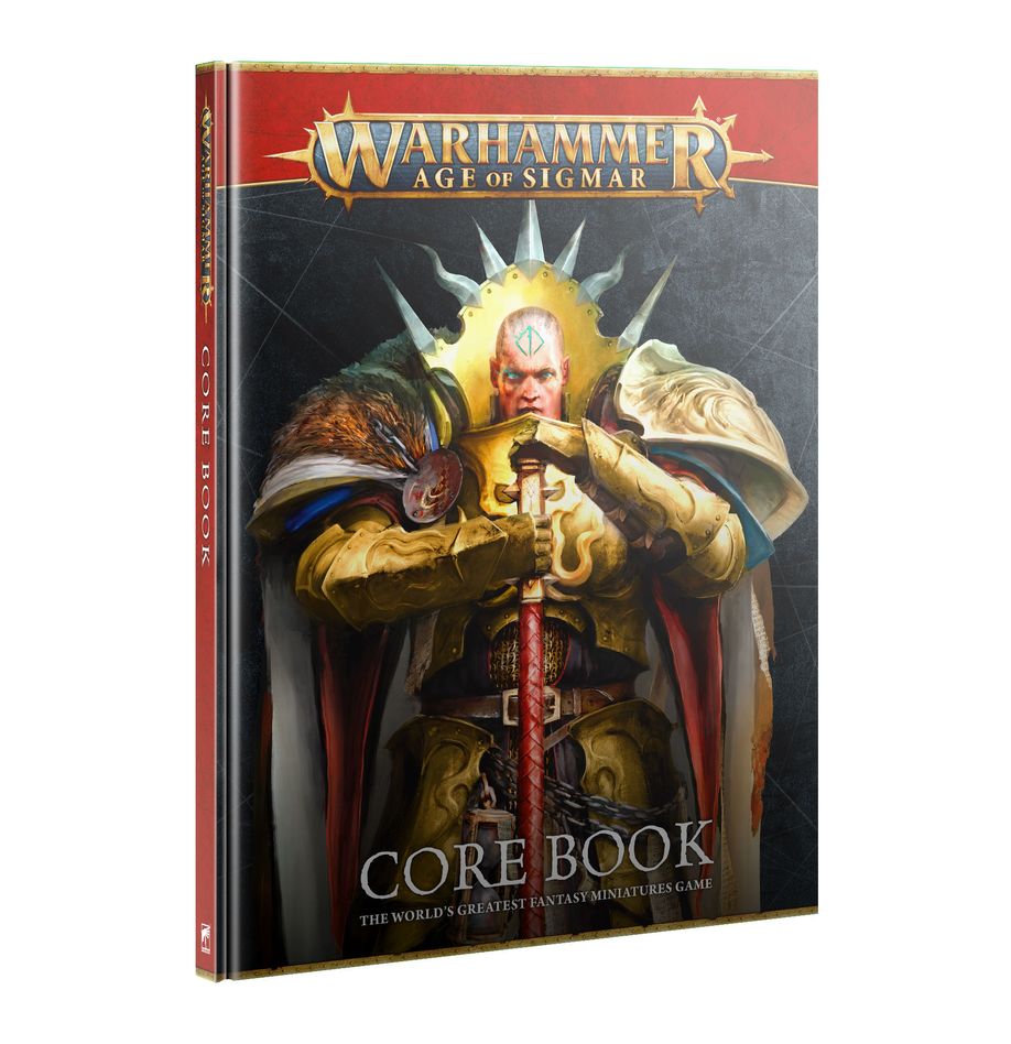 AoS - Core Book (Fourth Edition) | Event Horizon Hobbies CA