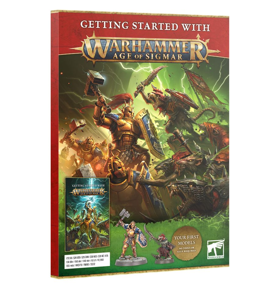 AoS - Getting Started With Warhammer Age of Sigmar | Event Horizon Hobbies CA