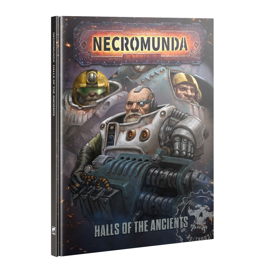 Necromunda - Halls of the Ancients | Event Horizon Hobbies CA