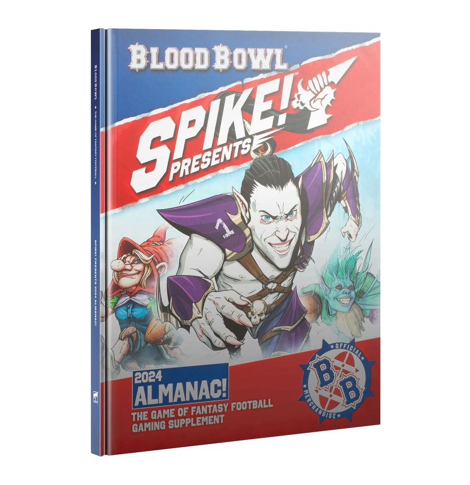 Blood Bowl - Spike - 2024 Almanac | Event Horizon Hobbies CA