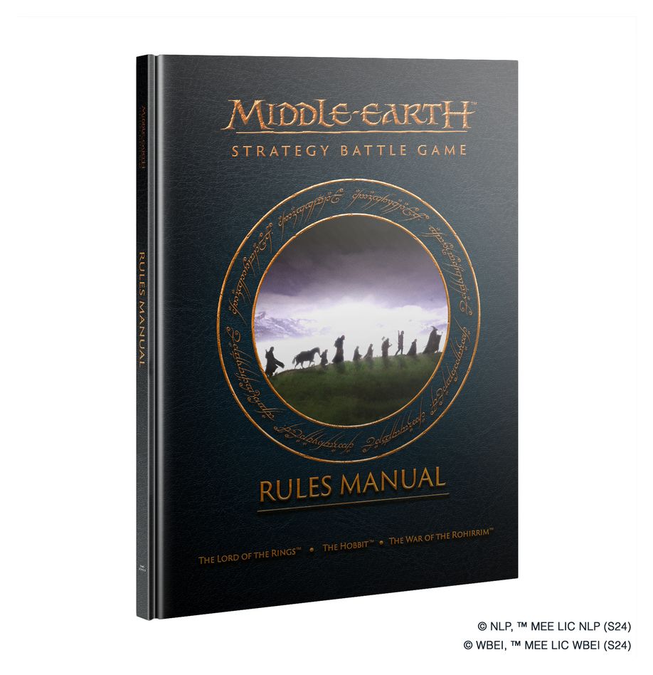 Middle Earth Strategy Battle Game - Rules Manual | Event Horizon Hobbies CA