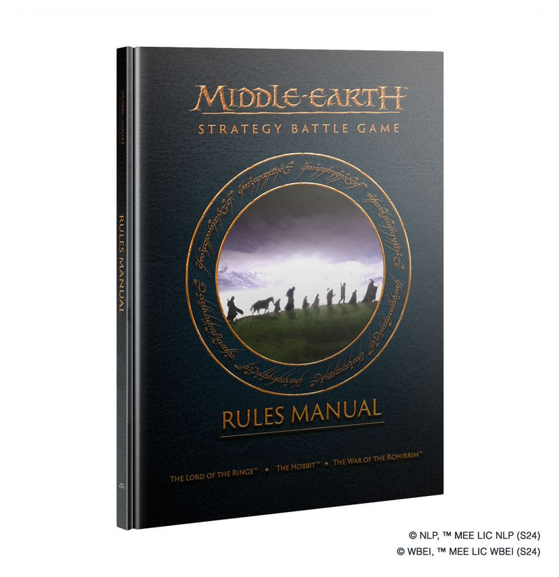 Middle Earth Strategy Battle Game - Rules Manual