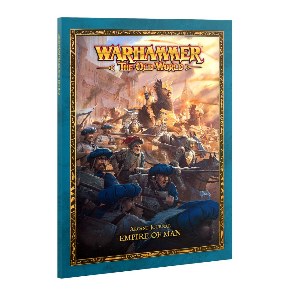 Warhammer - The Old World - Empire of Man - Arcane Journal | Event Horizon Hobbies CA