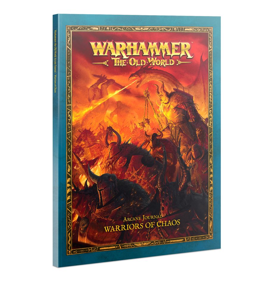 Warhammer - The Old World - Warriors of Chaos - Arcane Journal | Event Horizon Hobbies CA