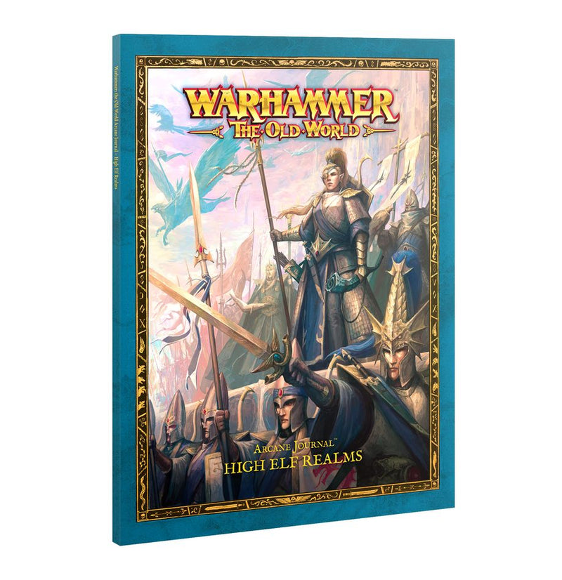 Warhammer - The Old World - Arcane Journal: High Elf Realms