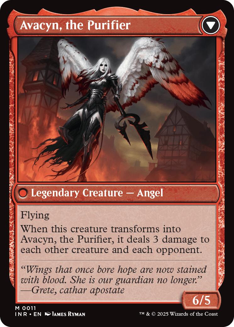 Archangel Avacyn // Avacyn, the Purifier [Innistrad Remastered] | Event Horizon Hobbies CA