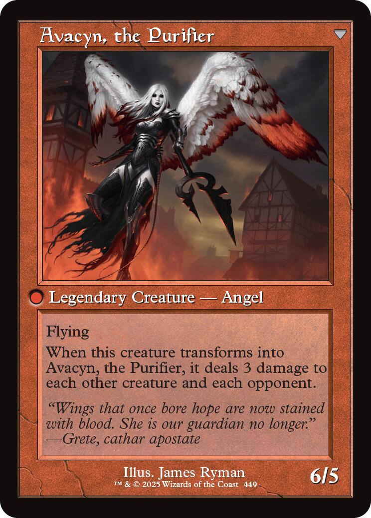 Archangel Avacyn // Avacyn, the Purifier (Retro Frame) [Innistrad Remastered] | Event Horizon Hobbies CA