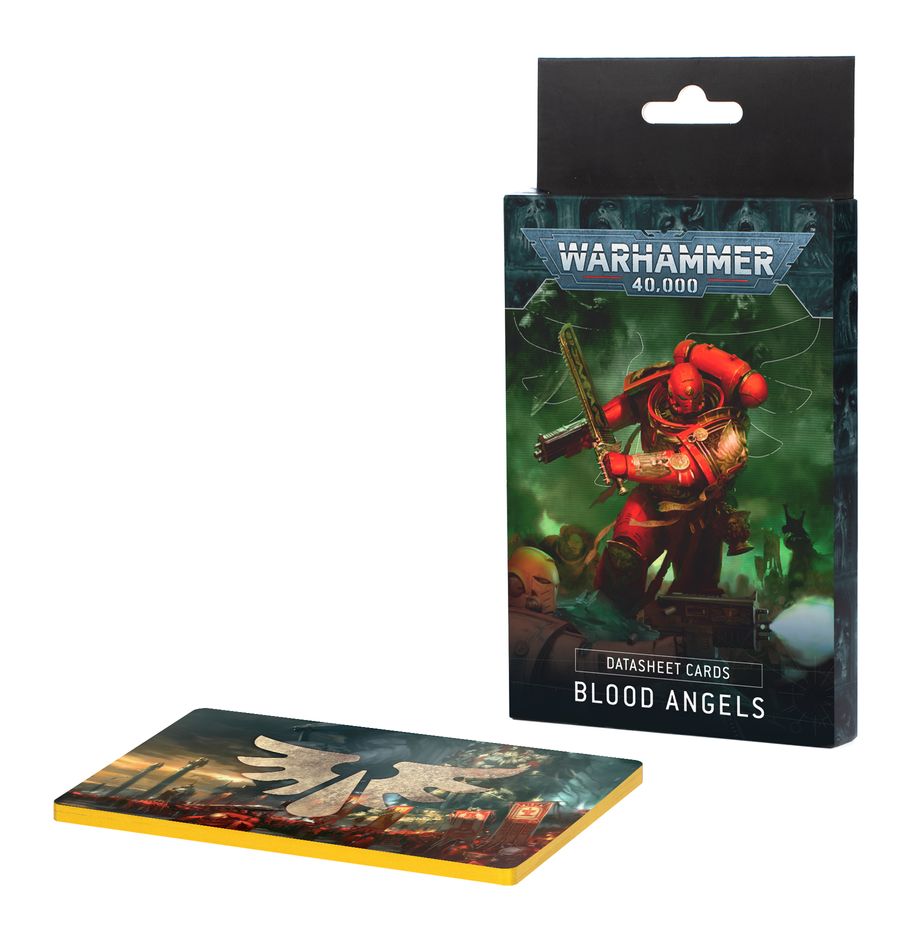 40k - Blood Angels - Datasheet Cards | Event Horizon Hobbies CA