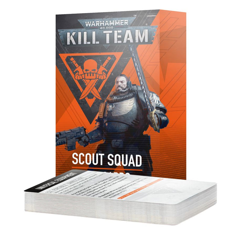 Kill Team - Datacards - Scout Squad