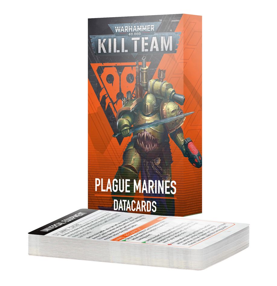 Kill Team - Plague Marines  - Datacards | Event Horizon Hobbies CA