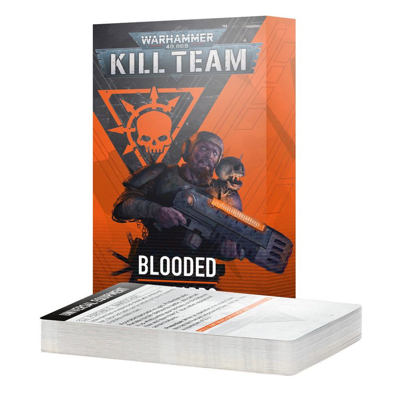 Kill Team - Datacards - Blooded