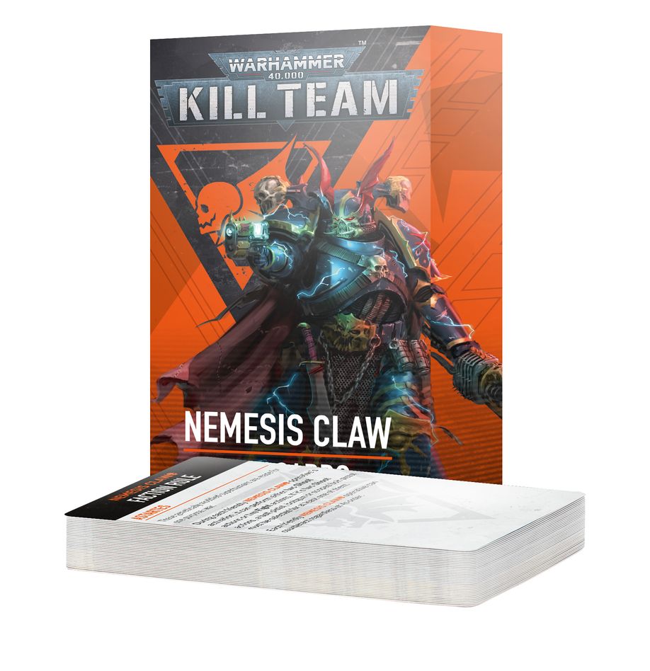 Kill Team - Datacards - Nemesis Claw | Event Horizon Hobbies CA